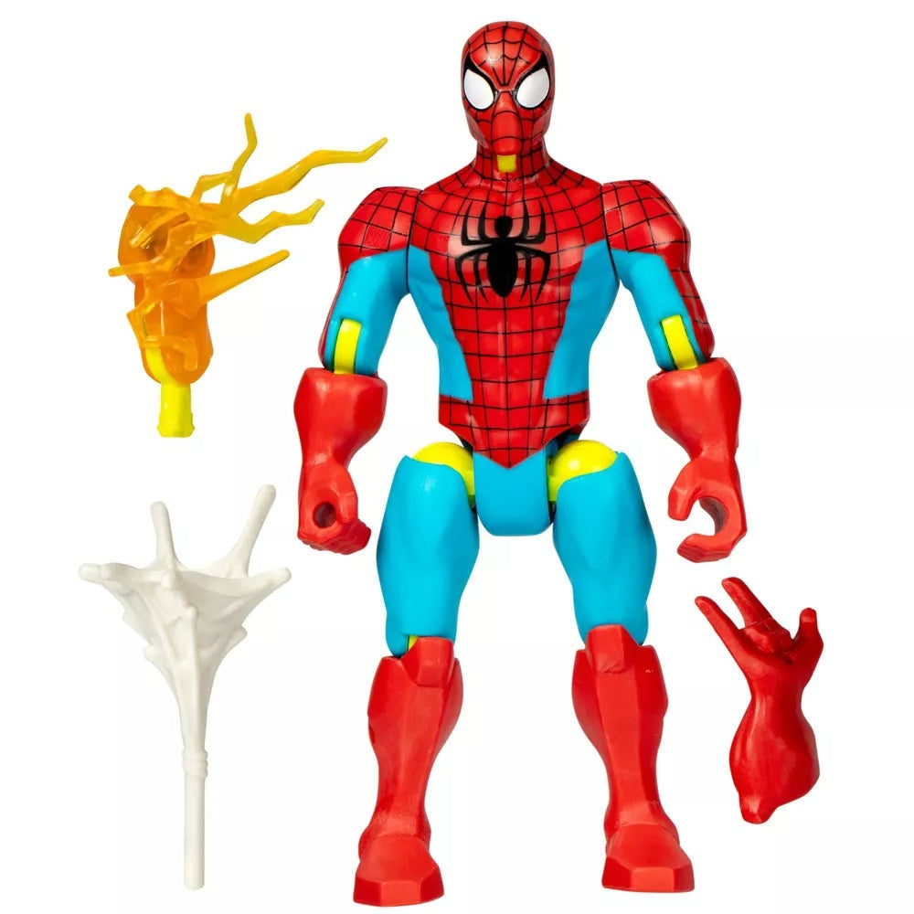 Marvel Spiderman Mixmashers Action Figure