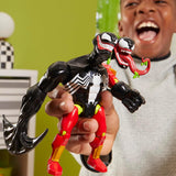 Marvel Spiderman Mixmashers Venom Action Figure