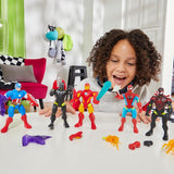 Marvel Spiderman Mixmashers Venom Action Figure