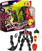 Marvel Spiderman Mixmashers Venom Action Figure