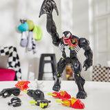 Marvel Spiderman Mixmashers Venom Action Figure