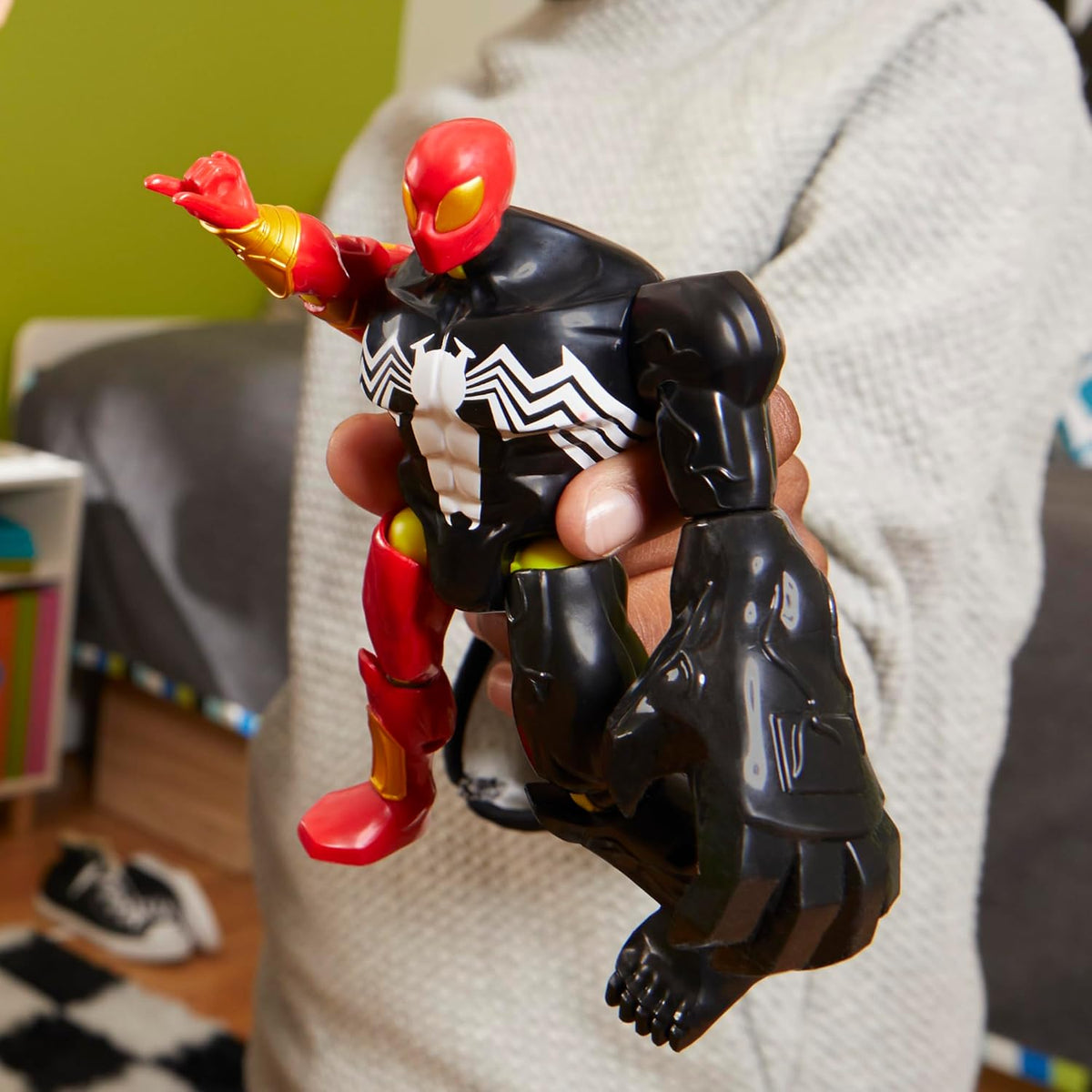 Marvel Spiderman Mixmashers Venom Action Figure