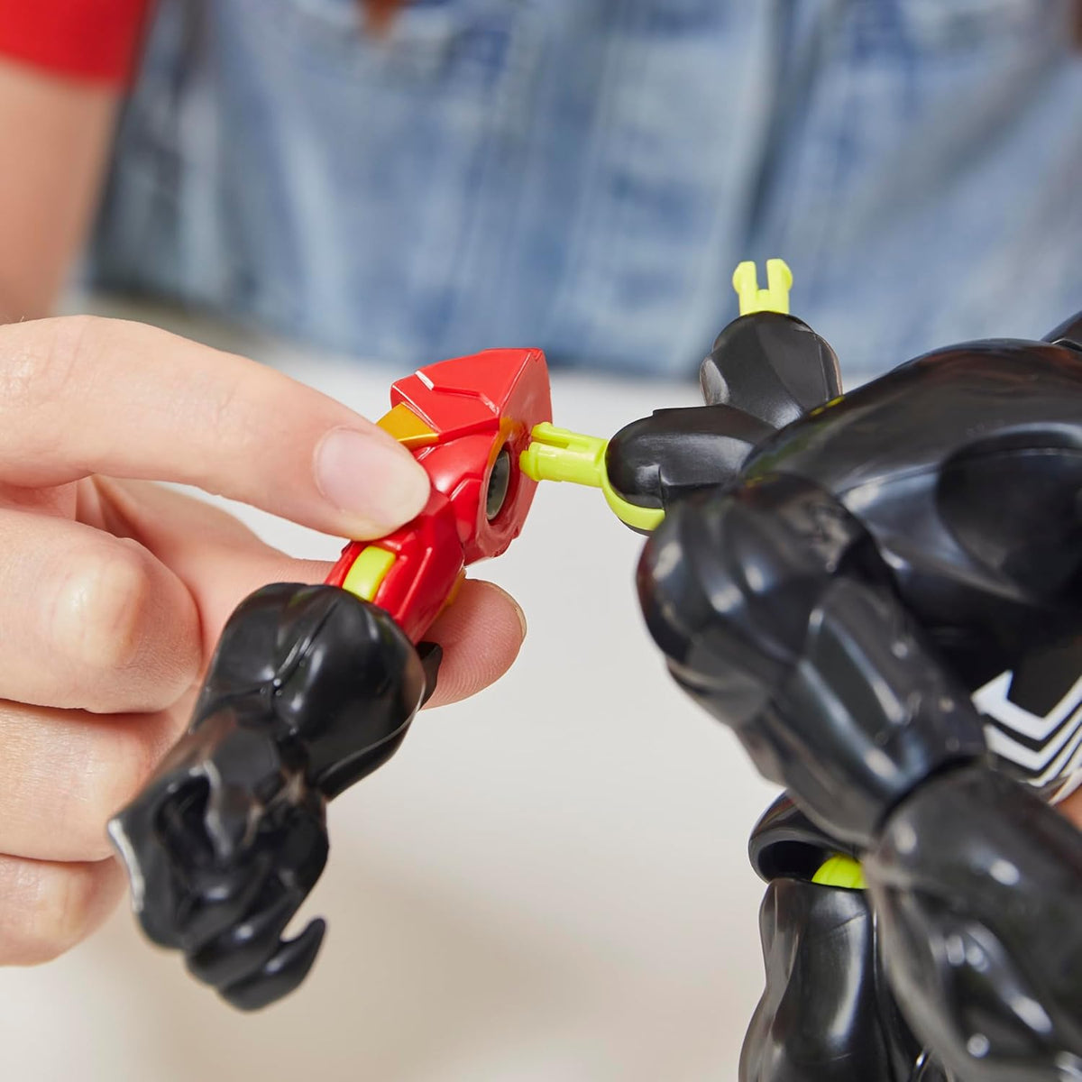 Marvel Spiderman Mixmashers Venom Action Figure
