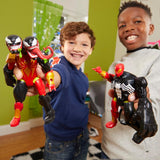 Marvel Spiderman Mixmashers Venom Action Figure