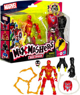 Marvel Spiderman MixMashers Marvel Iron Spider Action Figure