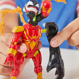 Marvel Spiderman MixMashers Marvel Iron Spider Action Figure