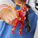 Marvel Spiderman MixMashers Marvel Iron Spider Action Figure