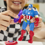 Marvel MixMashers Captain America Mix & Match Action Figure
