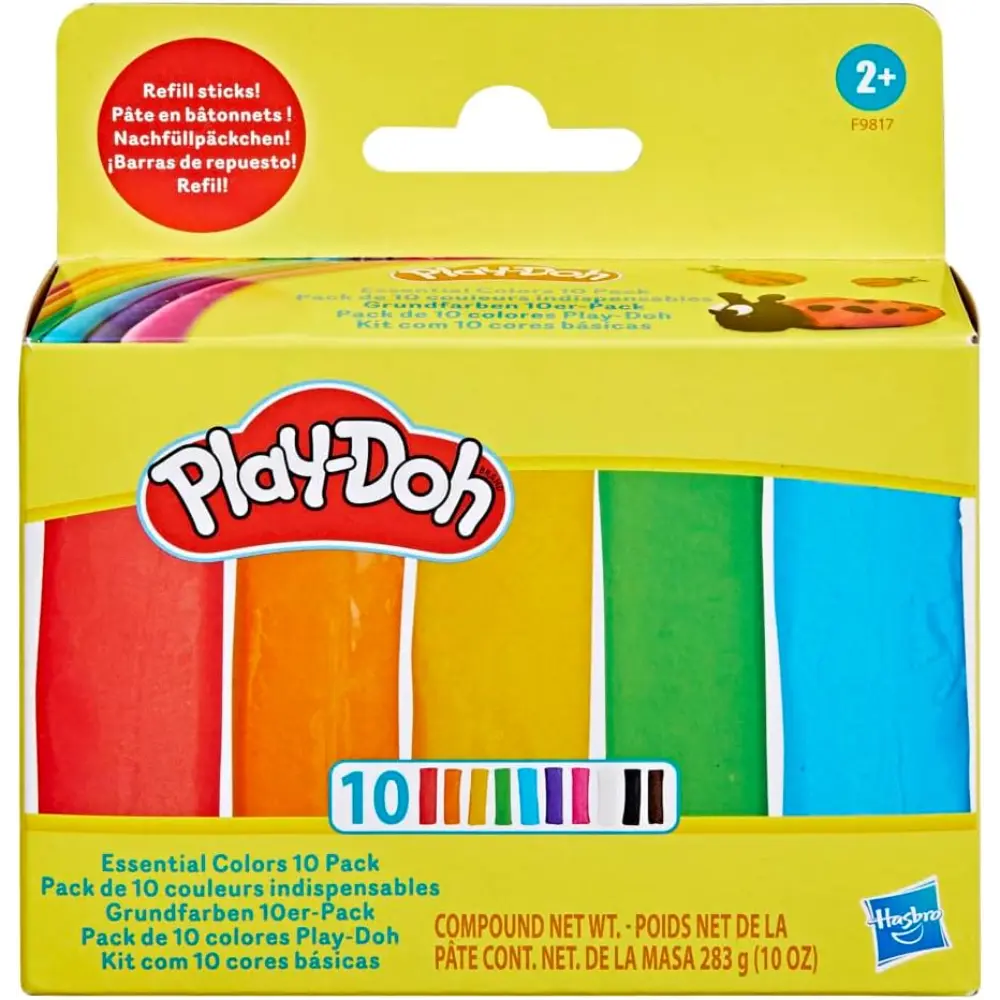 Playdoh Essential Colors 10Pk 10Oz