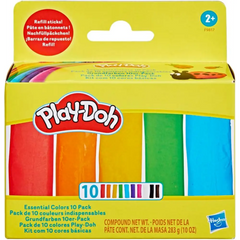 Playdoh Essential Colors 10Pk 10Oz