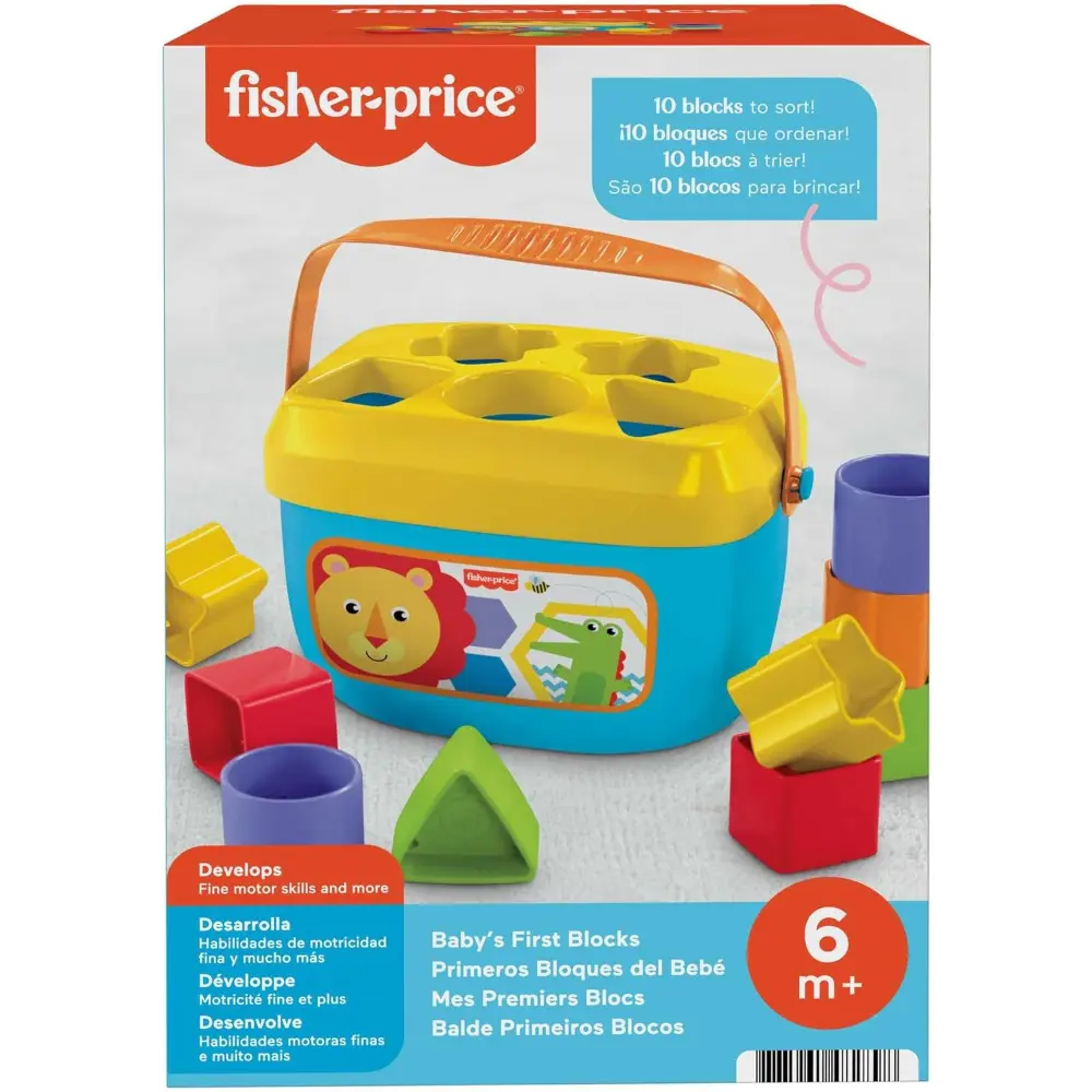 Fisherprice Babys First Blocks