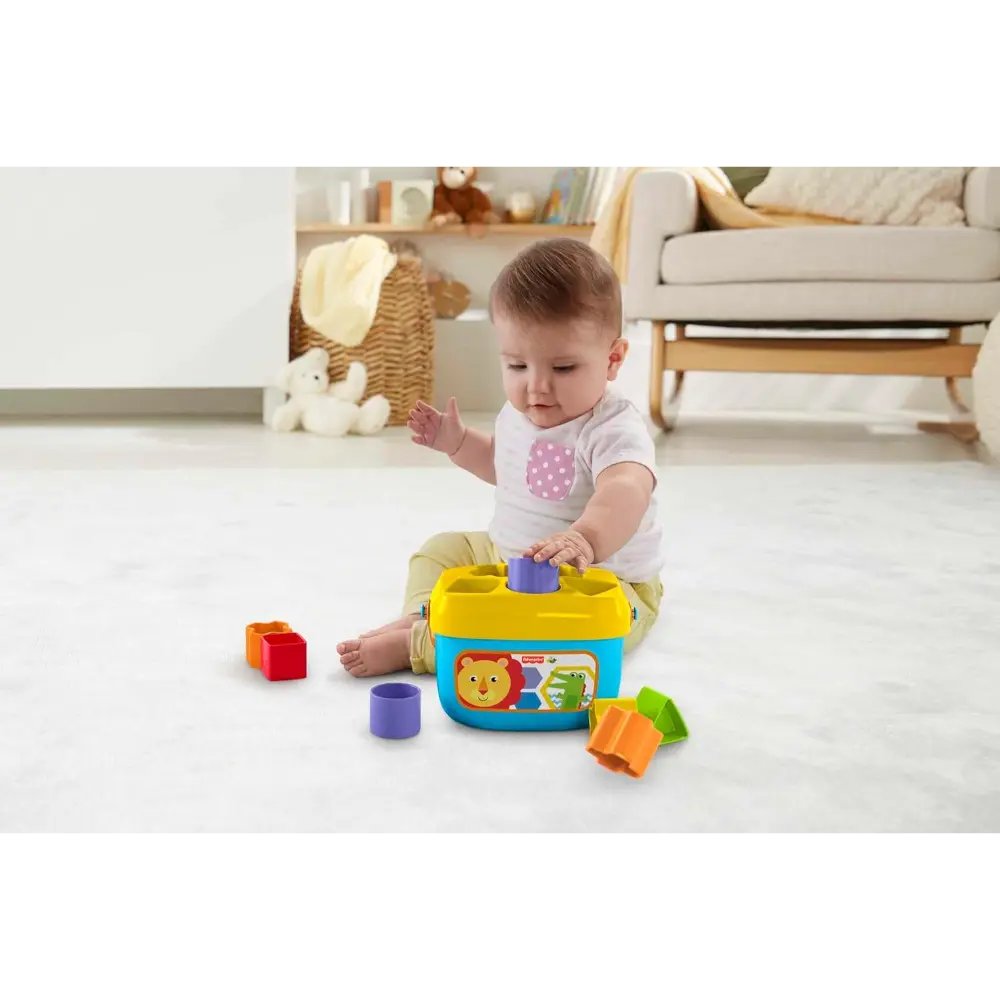 Fisherprice Babys First Blocks