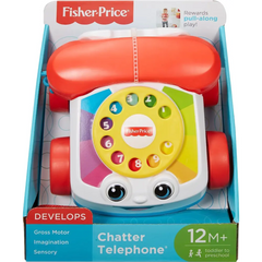 Fisher Price Chatter Telephone Pull Along Toy