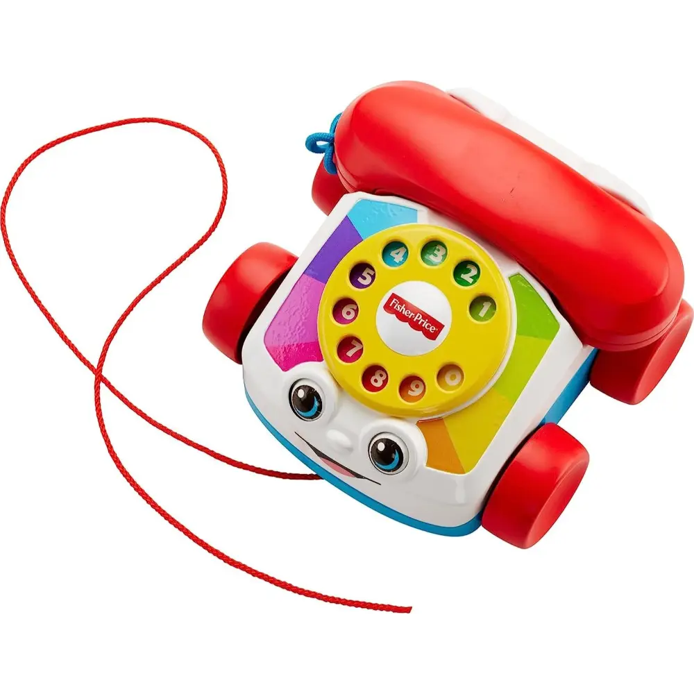 Fisher Price Chatter Telephone Pull Along Toy