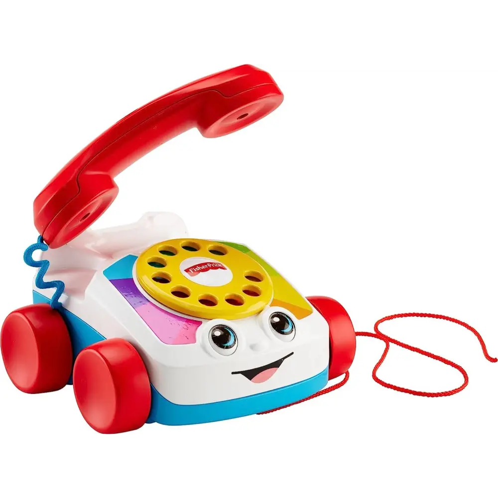 Fisher Price Chatter Telephone Pull Along Toy