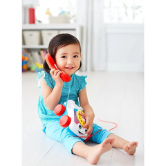 Fisher Price Chatter Telephone Pull Along Toy