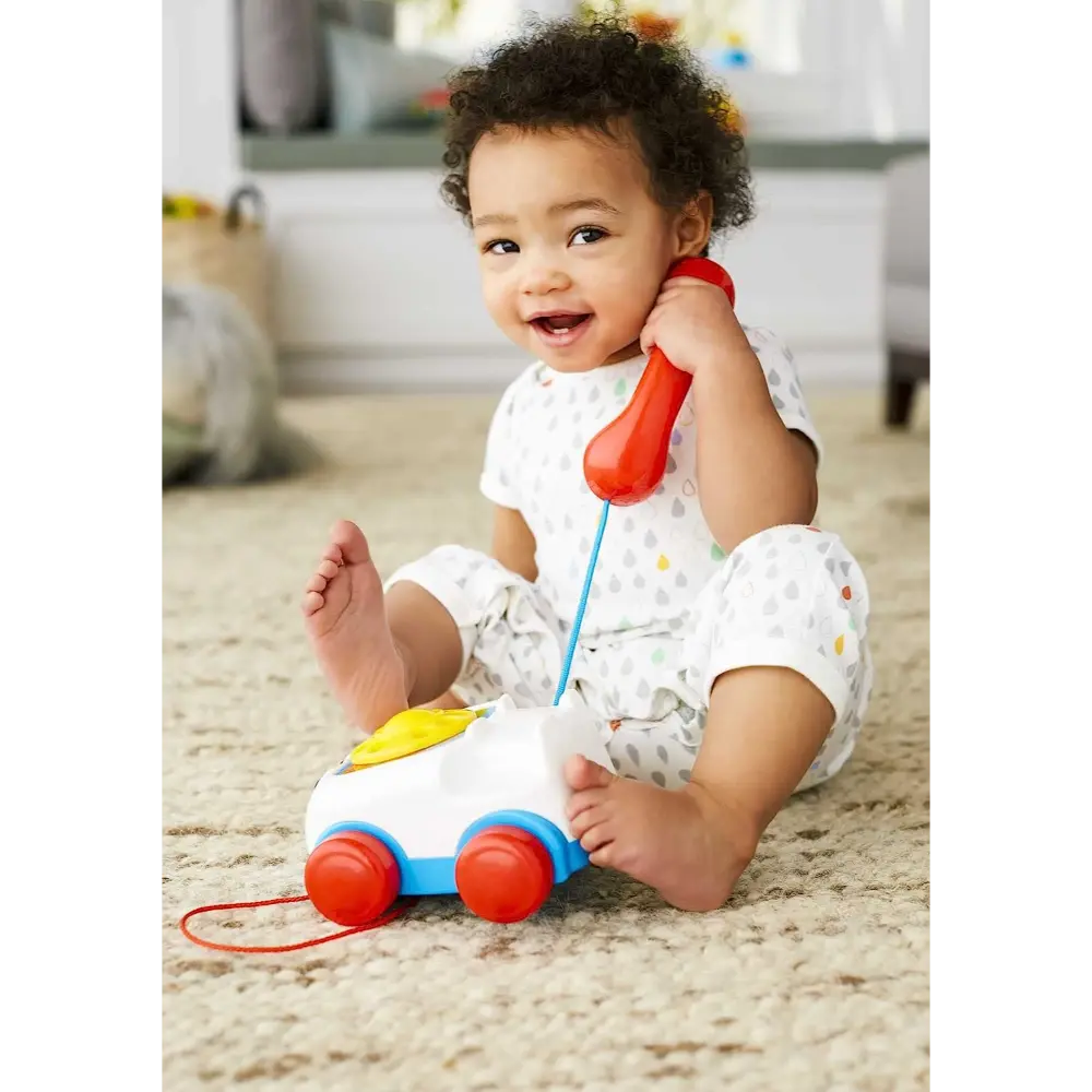 Fisher Price Chatter Telephone Pull Along Toy