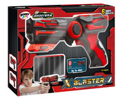 Power Joy Shooterz X-Blaster 2 Foam Dart Blaster with 6 Foam Darts for Kids