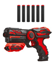 Power Joy Shooterz X-Blaster 2 Foam Dart Blaster with 6 Foam Darts for Kids