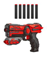 Power Joy Shooterz X-Blaster 2 Foam Dart Blaster with 6 Foam Darts for Kids