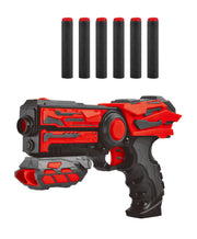 Power Joy Shooterz X-Blaster 2 Foam Dart Blaster with 6 Foam Darts for Kids