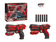 Power Joy Shooterz X-Blaster 2 Foam Dart Blaster with 6 Foam Darts for Kids