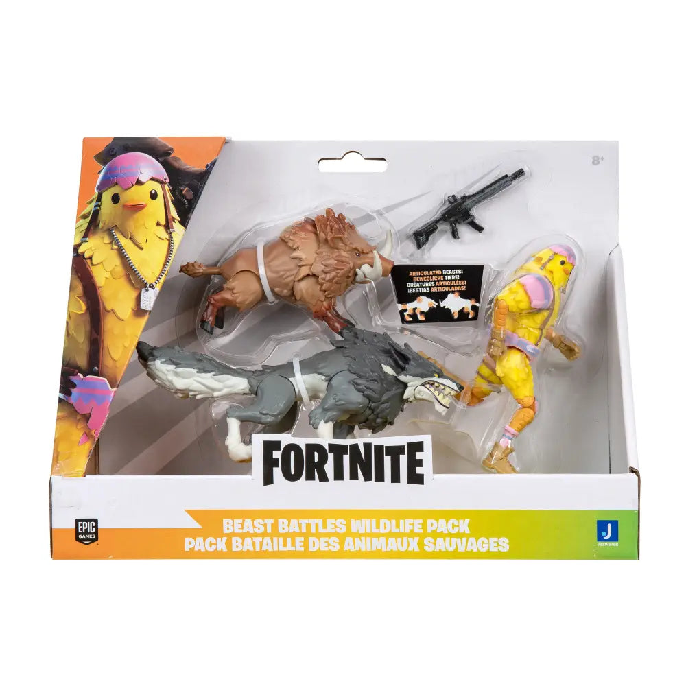Fornite mode Mode Figure 2 Pack