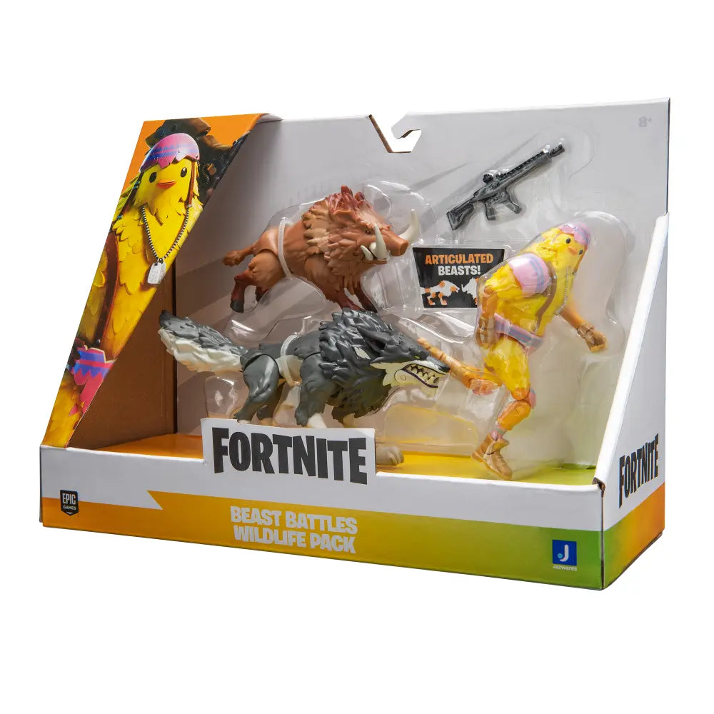 FORNITE DUO MODE FIGURE 2PACK