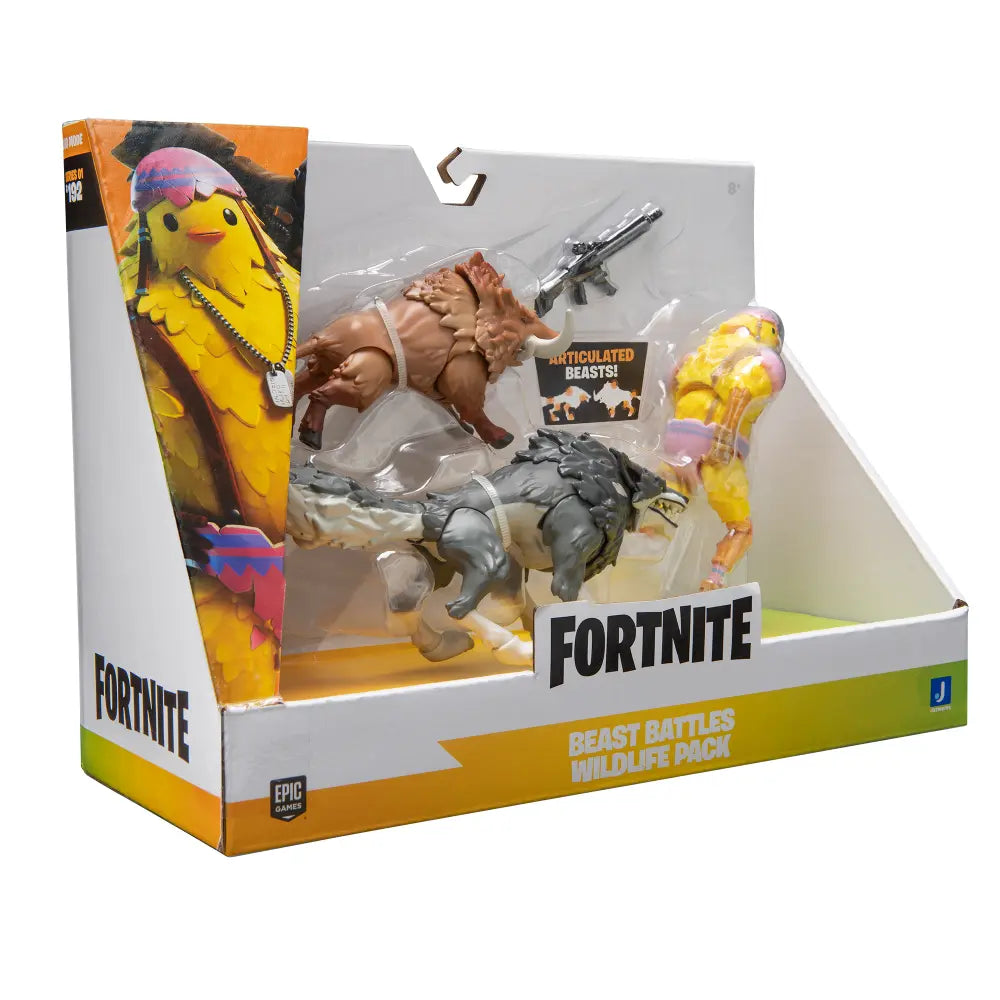 FORNITE DUO MODE FIGURE 2PACK