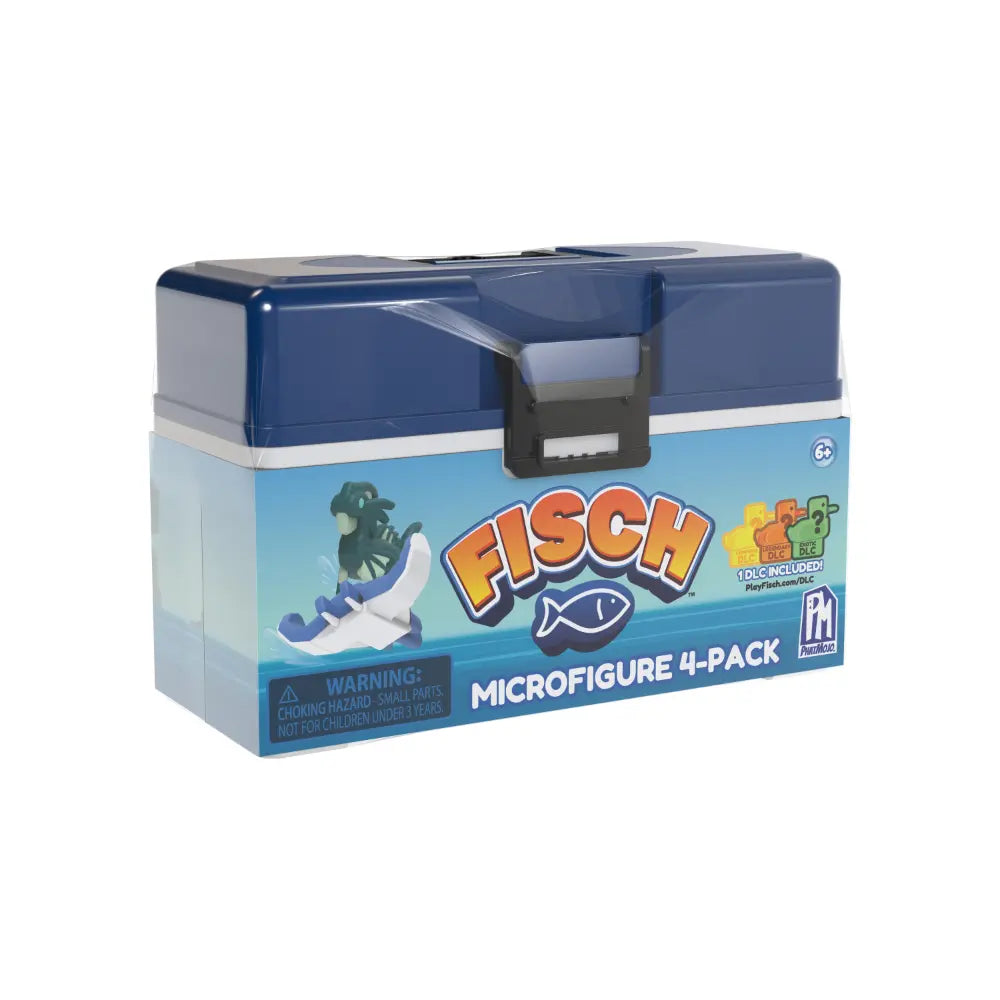 Fisch Micro figure 4 pcs in 1 pack