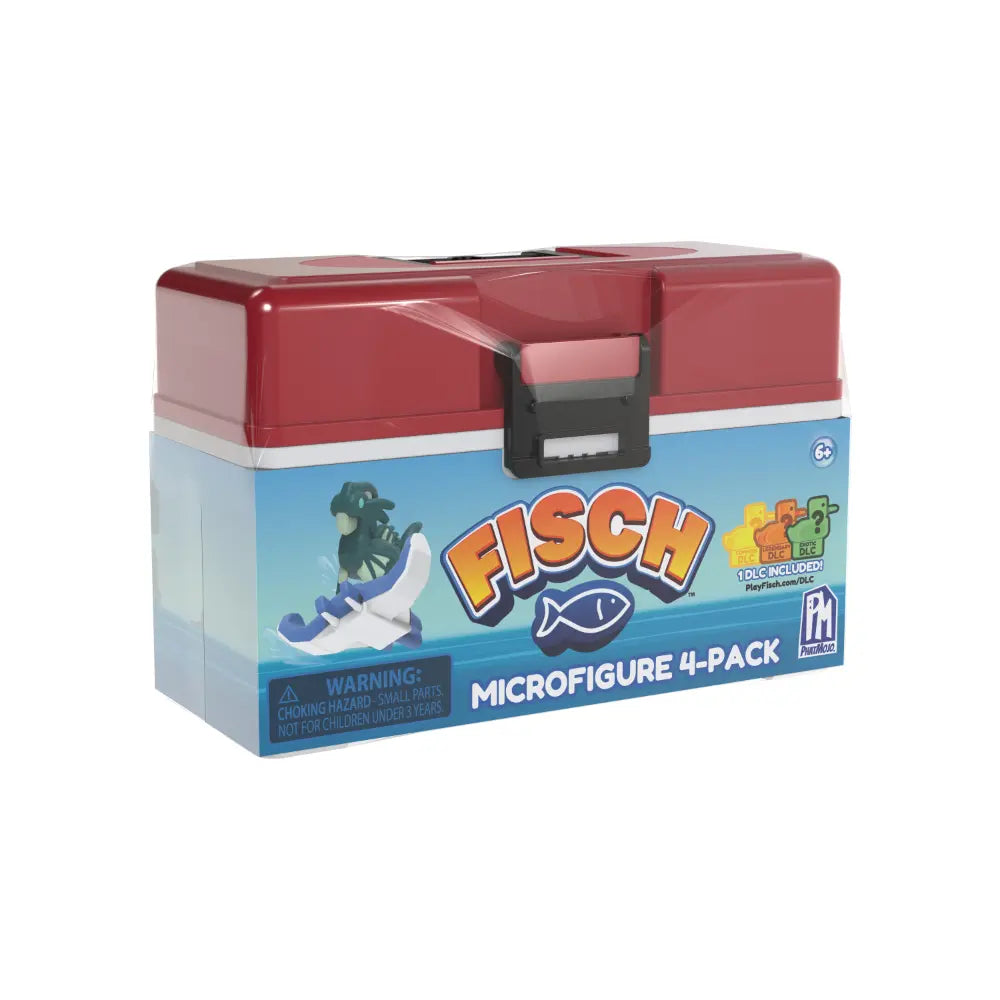 Fisch Micro figure 4-pieces in 1 Pack