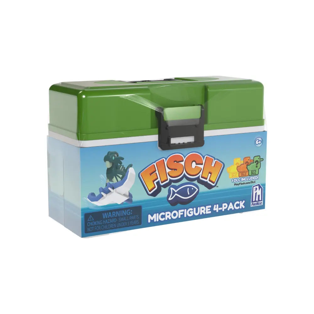 Fisch Micro figure 4-pieces in 1 Pack