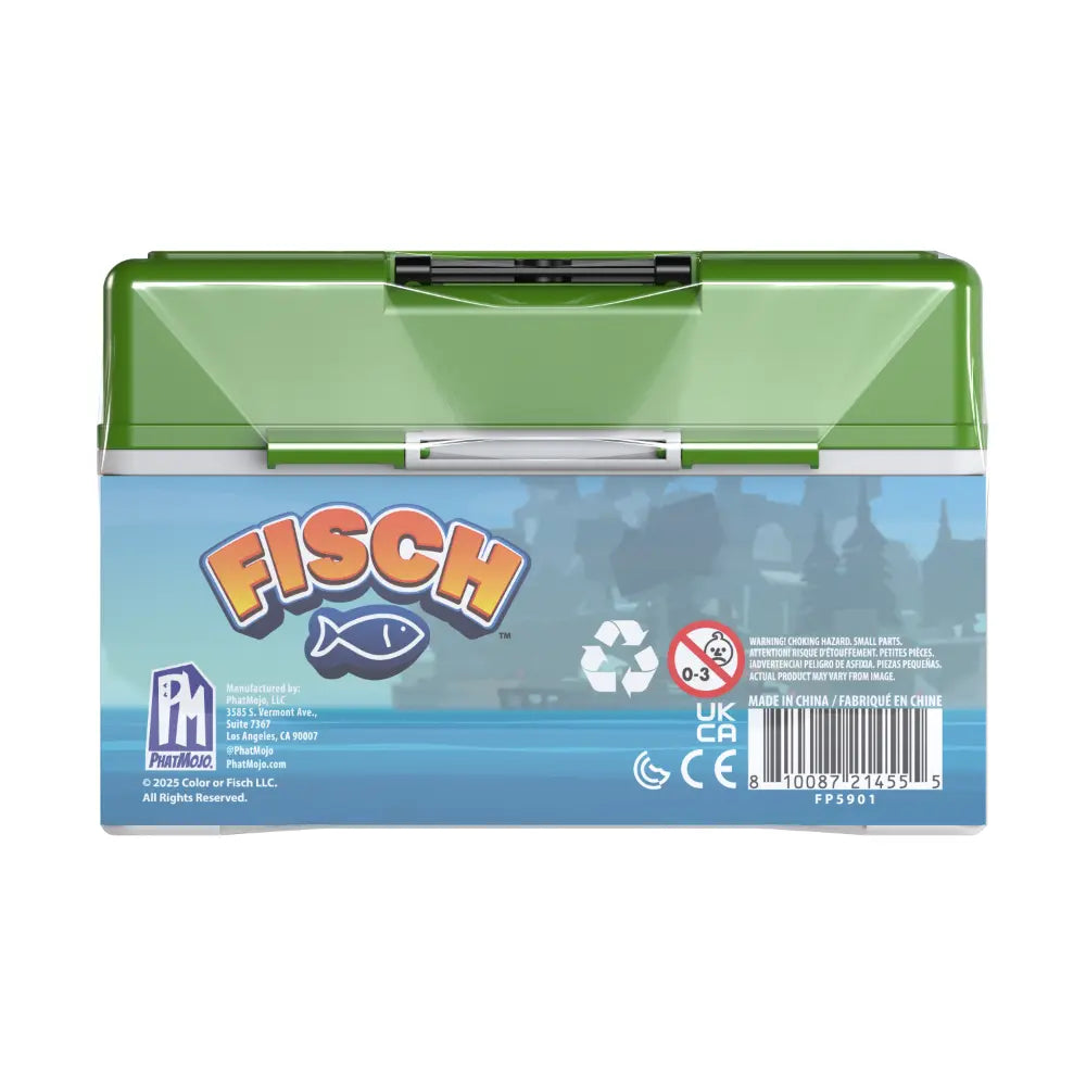 Fisch Micro figure 4-pieces in 1 Pack
