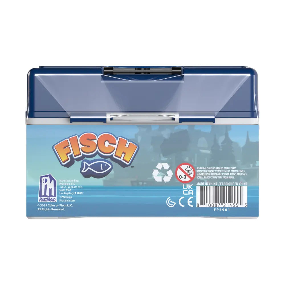 Fisch Micro figure 4 pcs in 1 pack