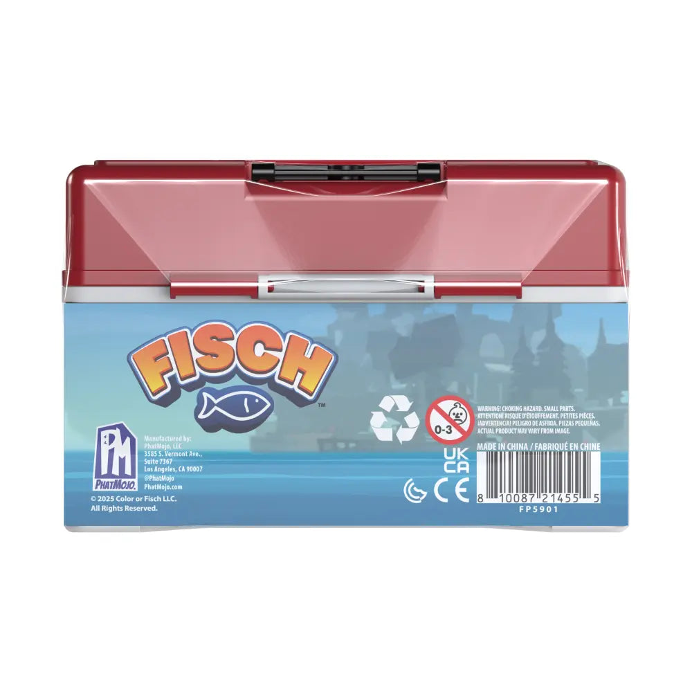 Fisch Micro figure 4-pieces in 1 Pack