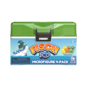 Fisch Micro figure 4-pieces in 1 Pack
