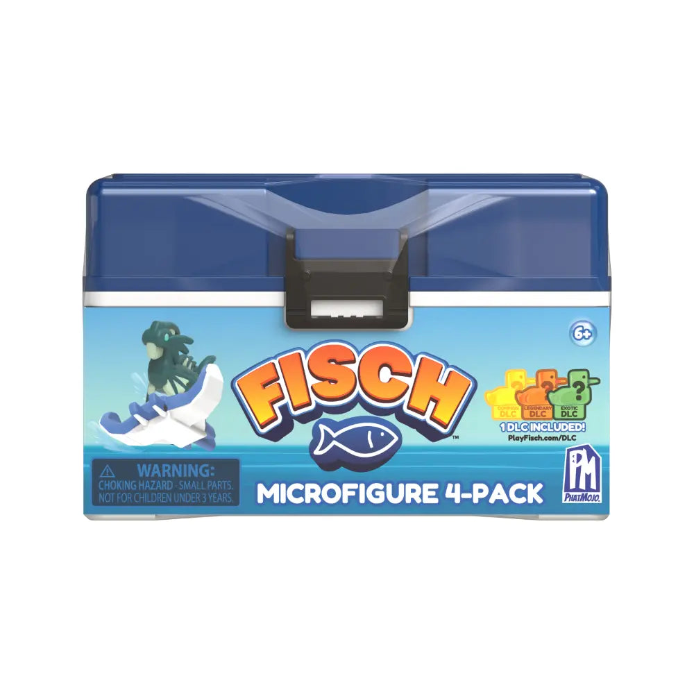 Fisch Micro figure 4 pcs in 1 pack