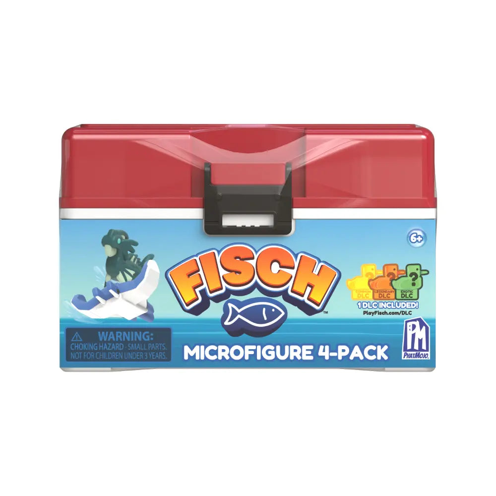 Fisch Micro figure 4 pcs in 1 pack