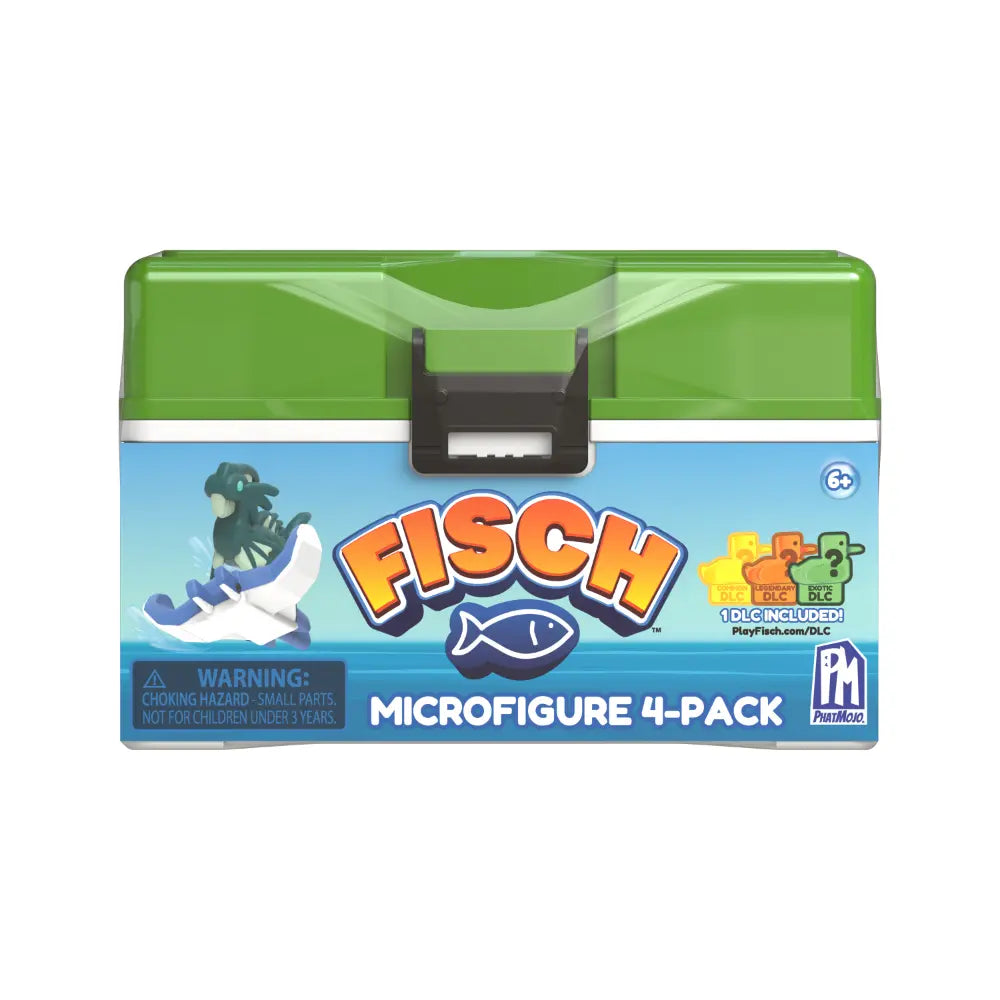 Fisch Micro figure 4-pieces in 1 Pack