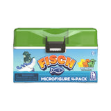 Fisch Micro figure 4-pieces in 1 Pack