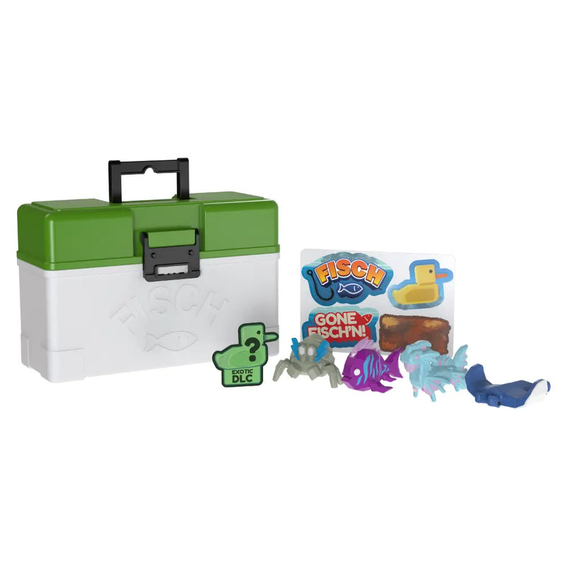 Fisch Micro figure 4-pieces in 1 Pack