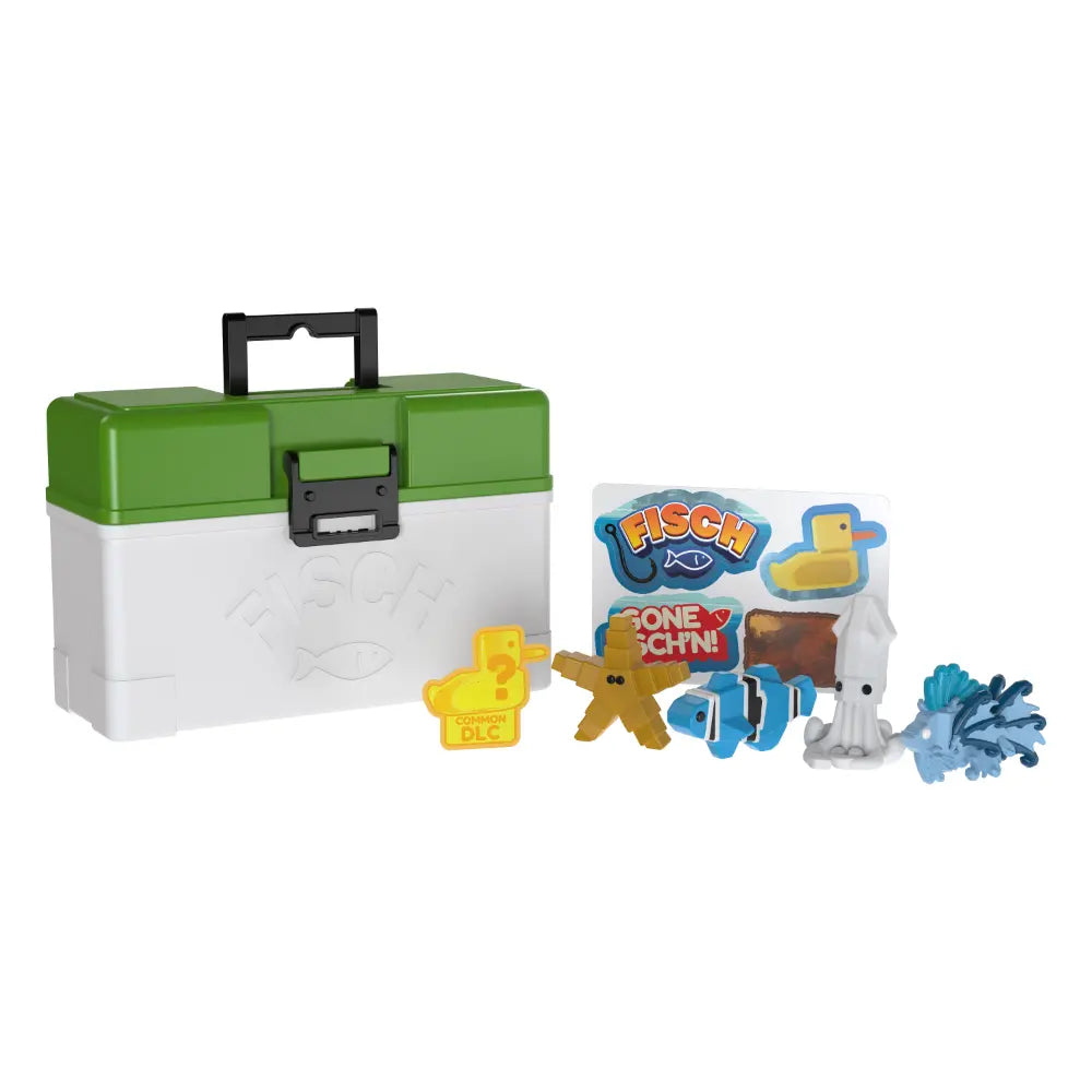 Fisch Micro figure 4 pcs in 1 pack