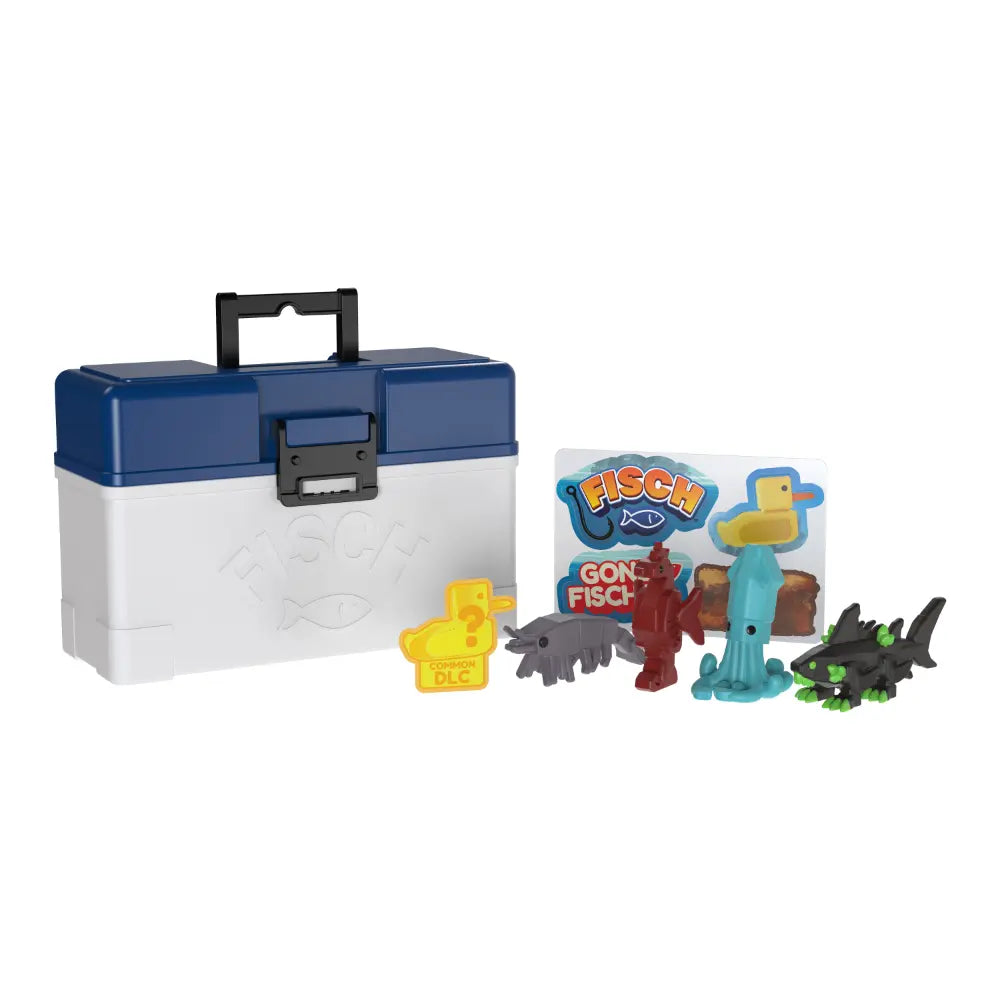 Fisch Micro figure 4-pieces in 1 Pack