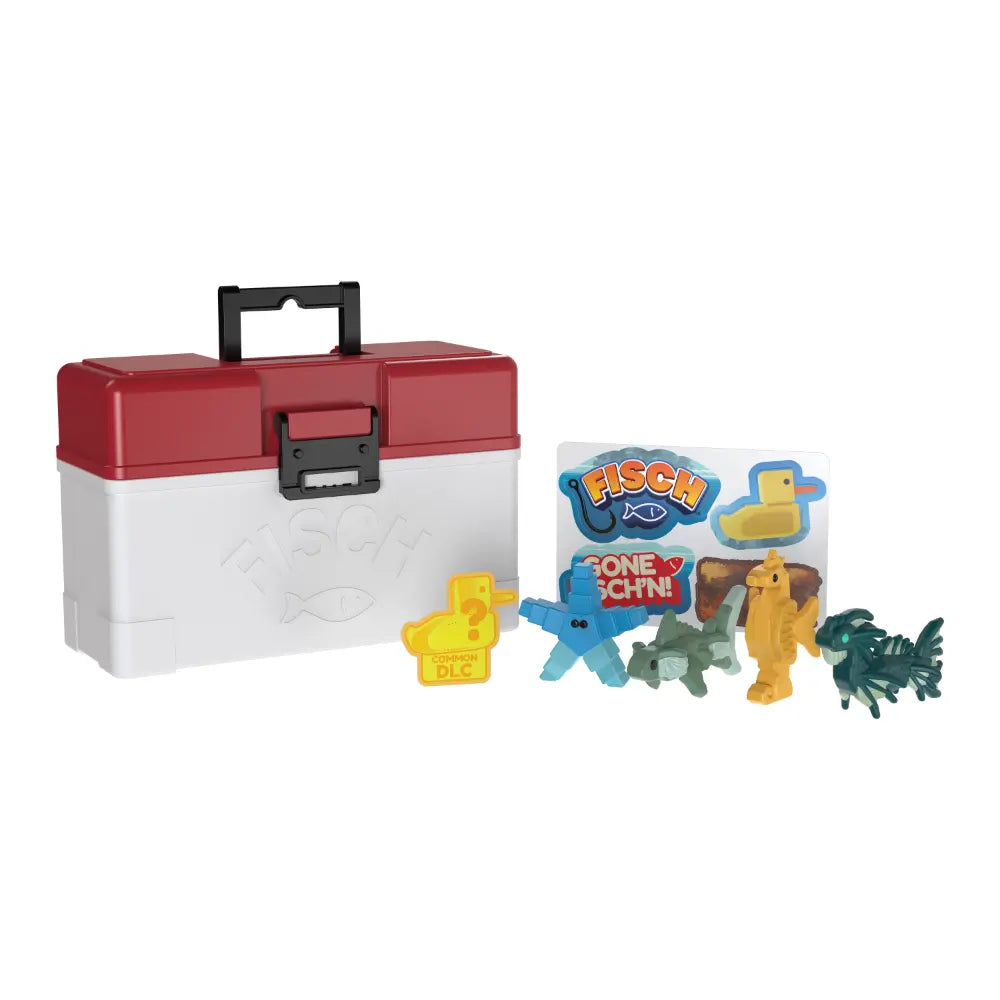 Fisch Micro figure 4-pieces in 1 Pack