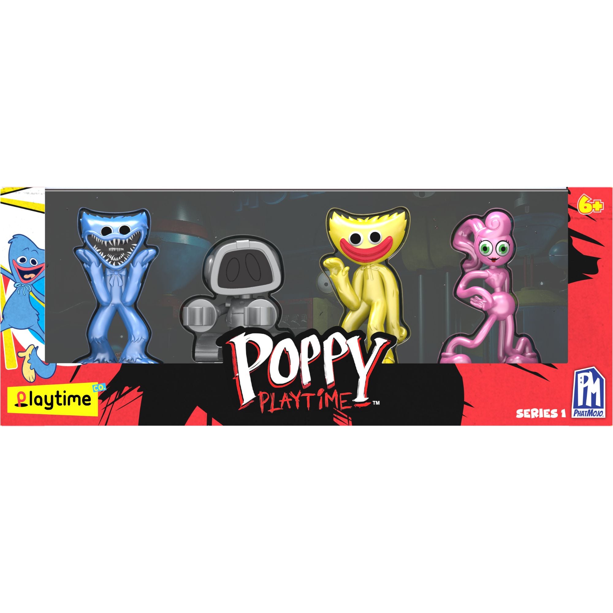 Poppy Playtime 4 Figure Pack 3 - Inches
