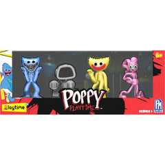 Poppy Playtime 4 Figure Pack 3 - Inches