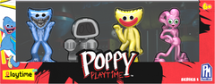 Poppy Playtime 4 Figure Pack 3 - Inches