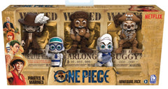 One Piece Collectibles Pirates & Marines 5 Pack