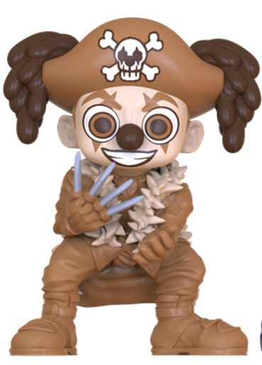 One Piece Collectibles Pirates & Marines 5 Pack