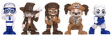 One Piece Collectibles Pirates & Marines 5 Pack